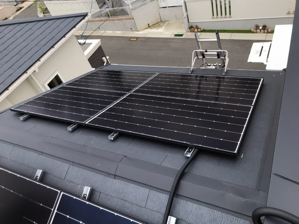 神戸市　Y様　太陽光発電システム